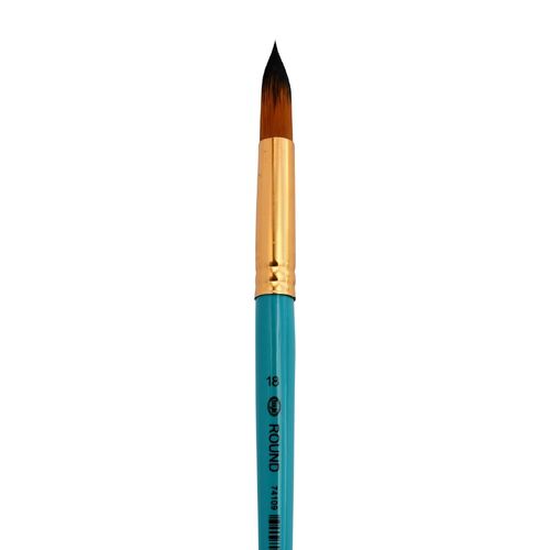 Craft Taklon Brush Round Size 18
