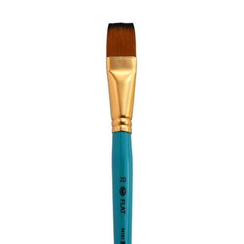 Craft Taklon Brush Flat Size 20