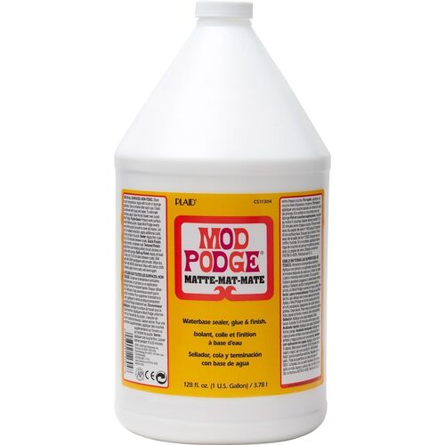 Mod Podge Matte 3.78L (1 Gallon)