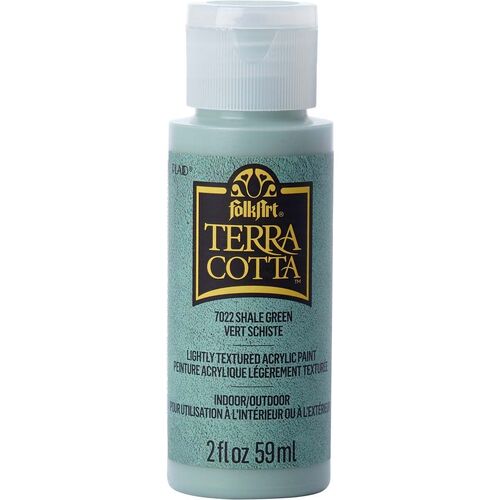 FolkArt Terra Cotta Paint 59ml Shale Green
