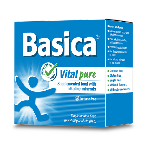 Bio-Practica Basica Vital Pure 81gm 20 Sachets
