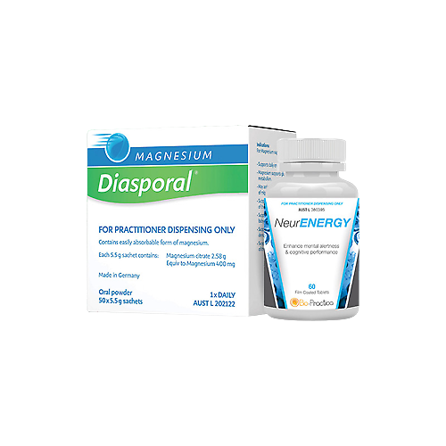 Bio-Practica Energy Plus Pack (NeurENERGY + Magnesium Diasporal)