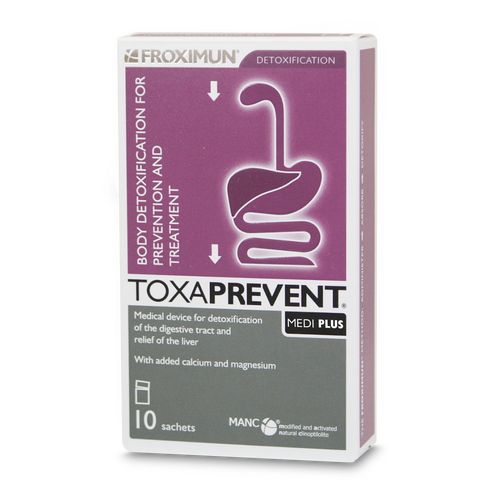 Bio-Practica Toxaprevent Medi Plus Powder 10x3g Stick