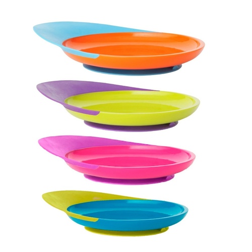 Boon Catch Plate with Suction Base Feeding for Baby Toddler Kid - 3 Options