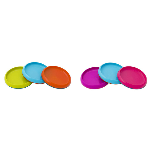 Boon - Plate Edgeless Nonskid Plate 3PK 2 Options