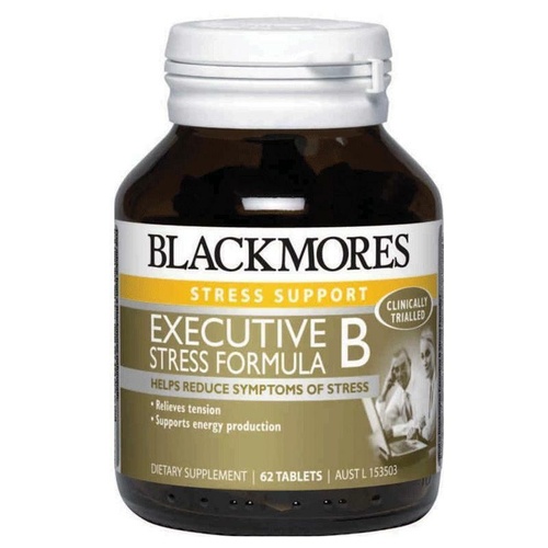 Blackmores Executive B Stress Tablets 62