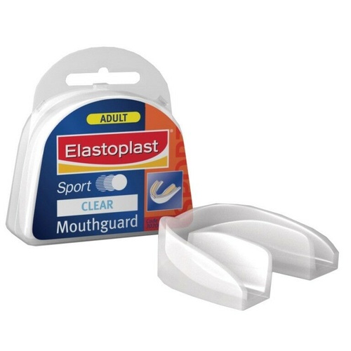 Elastoplast Mouth Guard Adult Clear