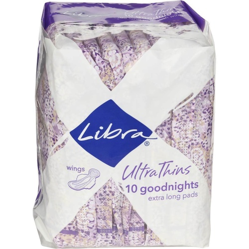 Libra Goodnights Ultrathin 10