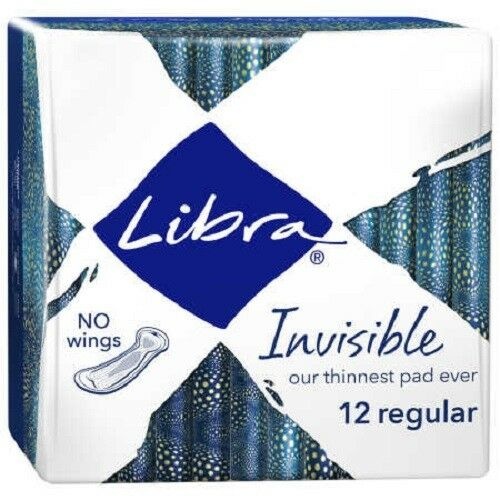 Libra Invisible Regular 12