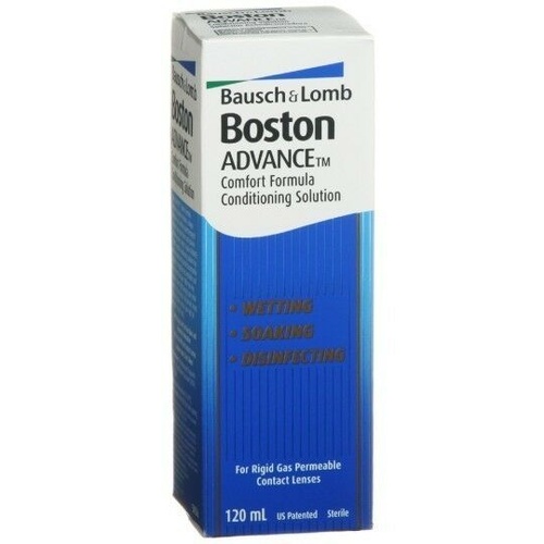 Boston Advance Comfort Formula 120Ml Humectar, Remojar and Desinfectar