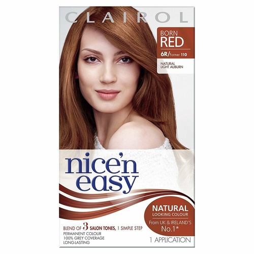 Clairol Nice 'N Easy 110 Light Auburn Permanent liquid hair colour