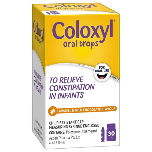 Coloxyl Oral Drops 30ml For Oral Use To Relieve Constipation In Infants