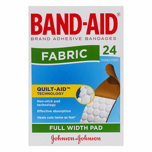 Bandaid Flex Fabric Strips 24
