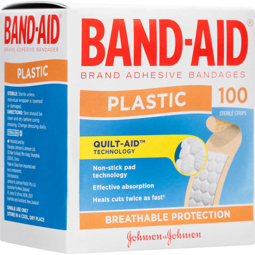 Bandaid Plastic 100