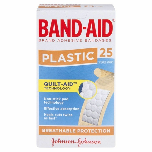 Bandaid Plastic 25