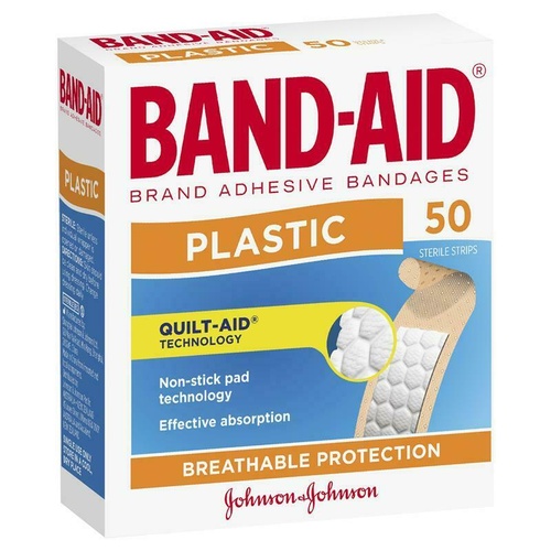 Bandaid Plastic 50