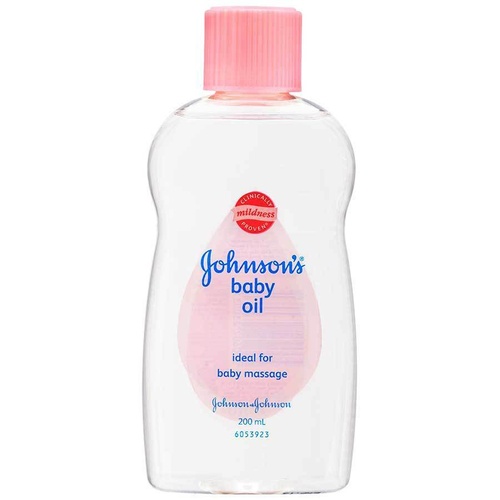 Johnsons Baby Oil 200ML Fast Absorbing And Pure