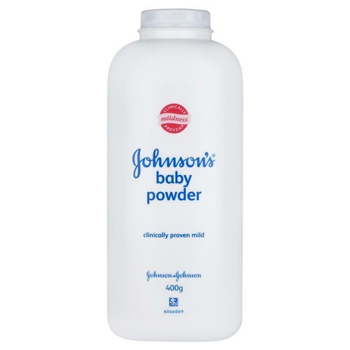 Johnsons Baby Powder 400G To Absorb Moisture, Fresh And Comfortable