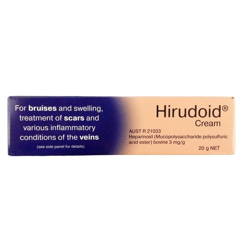Hirudoid Cream 20G For Bruises, Scars And Veins