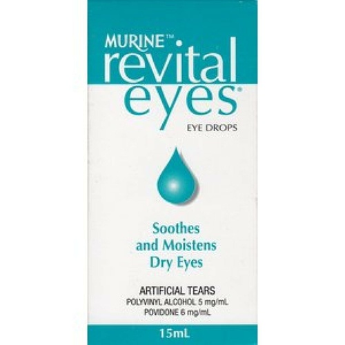 Murine Revital Eyes 15ML Soothes and Moistens Dry Eyes