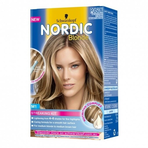 Schwarzkopf Nordic Ultra M1 Streaking Kit