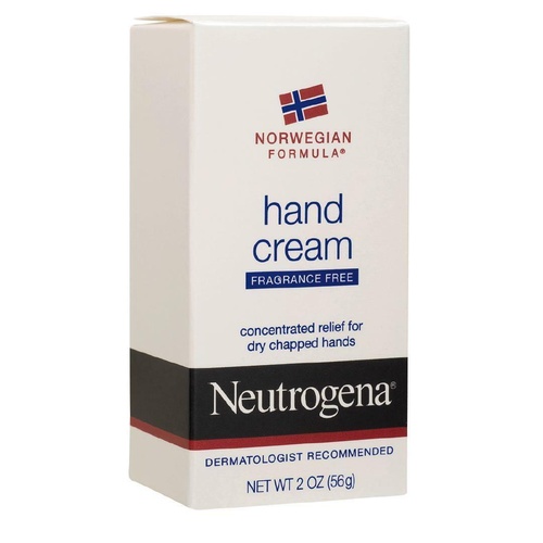Neutrogena Norwegian Hand Cream Fragrance Free 56G For dry, chapped hands