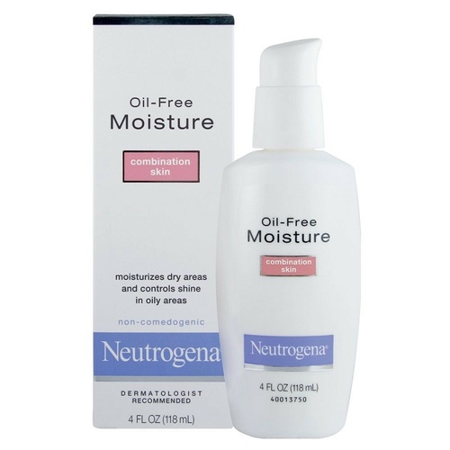 Neutrogena Combination Skin Moisturiser Oil Free 118ml