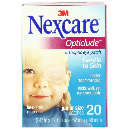 Nexcare Opticlude Eye Patch Junior 20