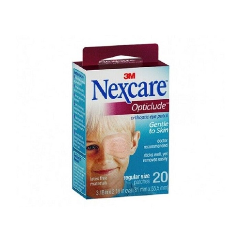 Nexcare Opticlude Eye Patch Standard 20