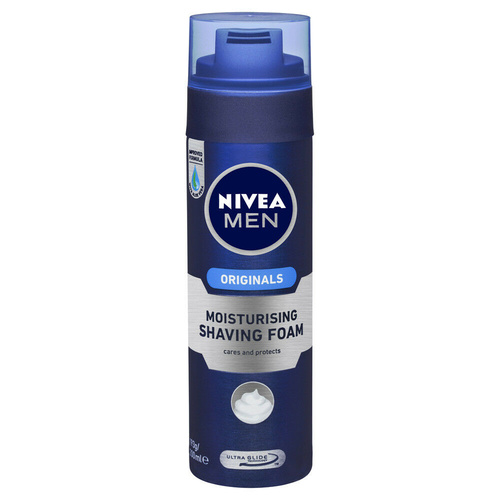 Nivea For Men Shave Foam Moisturising 200ML