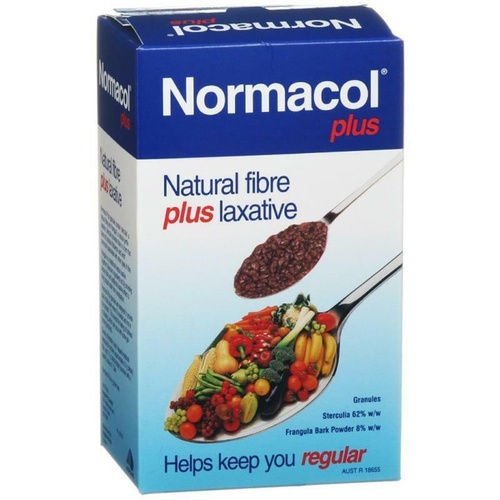 Normacol Plus Granules 500G Natural Fibre Plus Gentle Laxative Keep You Regular