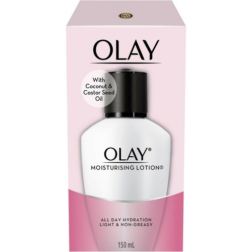 Olay Moisturising Lotion 150Ml to reveal softer, smoother, more supple skin