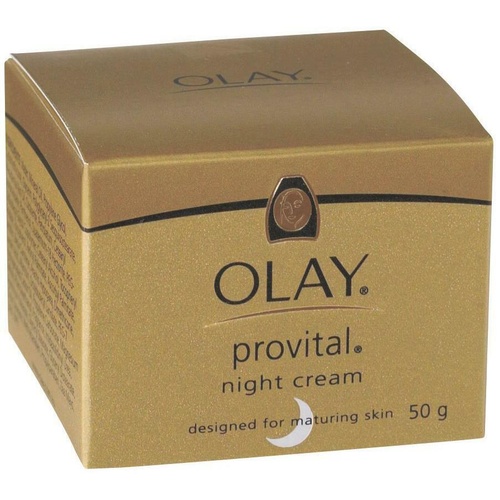 Olay Pro-vital Night Cream 50G  extra nourishment and moisturisation mature skin
