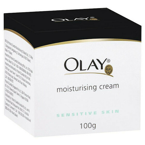 Olay Moisturizing Cream 100g Sensitive Skin hypo-allergenic,fragrance free