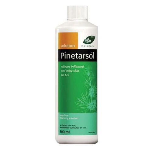 Pinetarsol Solution 500Ml Soap Free Cleansing Solution