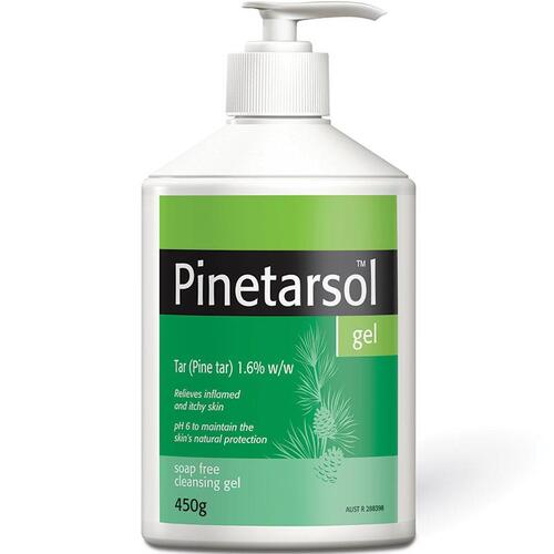 Pinetarsol Gel Pump 500G  Soap Free Cleansing Gel
