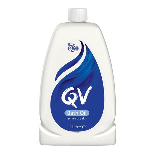 Ego QV Bath Oil 1Litre Restores your skin's natural suppleness and healthy glow