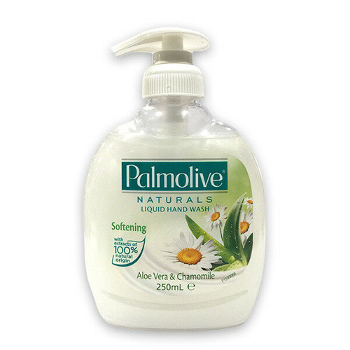 Palmolive Softwash Pump Aloe Vera 250ml Hand Wash