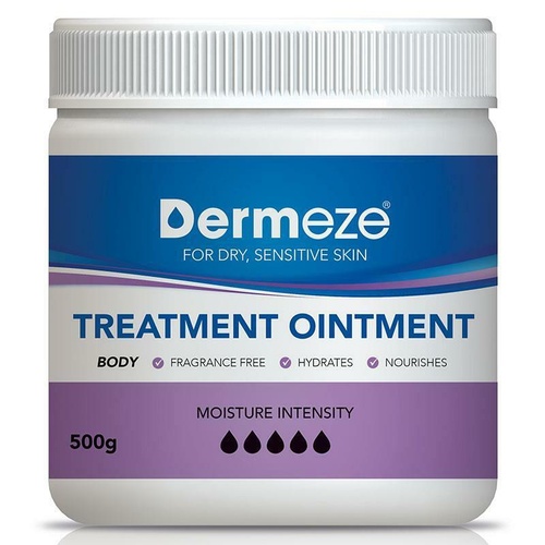 Dermeze Ointment 500G A Moisturiser For Dry Skin Conditions