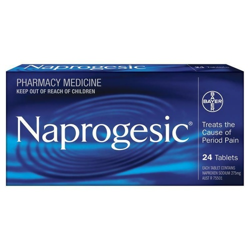Naprogesic Tablets 24