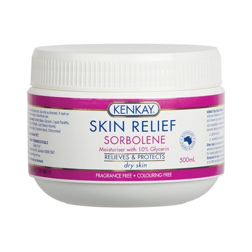 Kenkay Sorbolene & Glycerine Jar 500ML