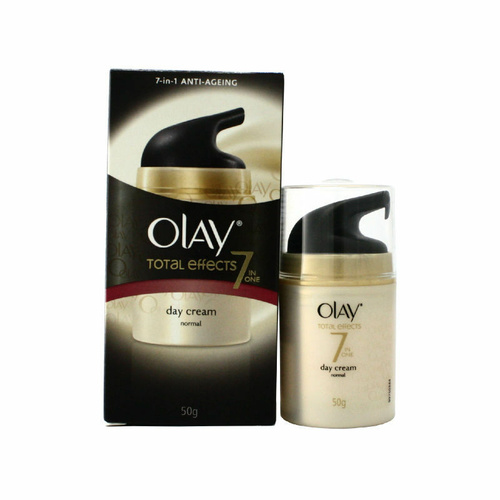 Olay Total Effects 7 in One Day Cream Normal 50g Nourishes for soft&smooth skin