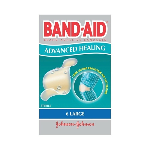 Bandaid Advanced Healing Large 6