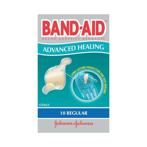 Bandaid Advanced Healing Regular 10