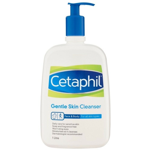 Cetaphil Gentle Cleanser 1L