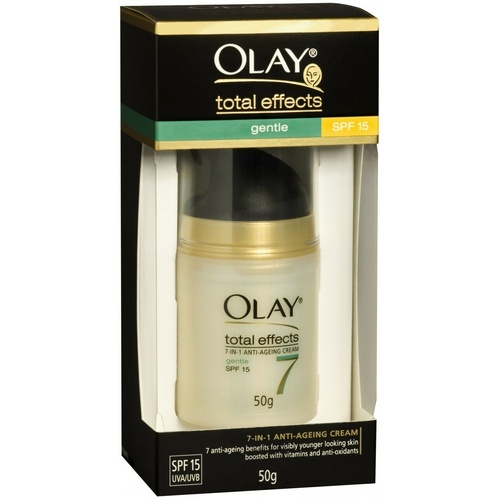 Olay Total Effects 7 in 1 Anti-aging Cream 50g SPF 15 UVA/UVB sunscreen