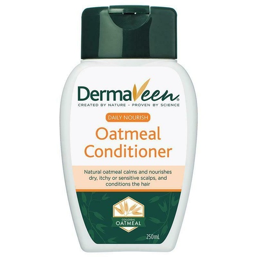 Dermaveen Hair Conditional Oatmeal 250ML - Restores Normal PH Balance