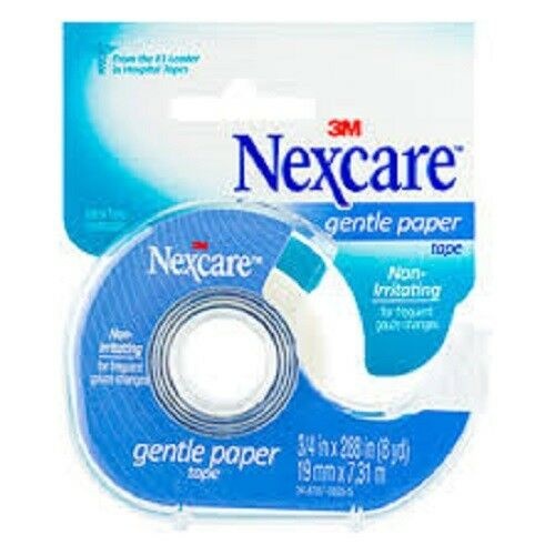 Nexcare Gentle Paper Tape 19Mm X7.3M