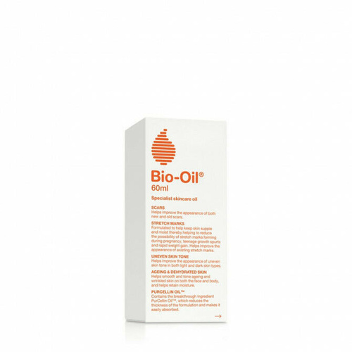 Bio Oil - 60ml Speacialist Skincare Oil for Scars Stretch Marks Ageing