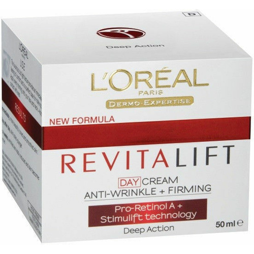 Loreal Revitalift Day Cream 50Ml Anti-Wrinkle +Firming